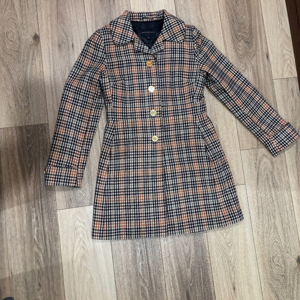 Banana republic wool jacket - women’s small